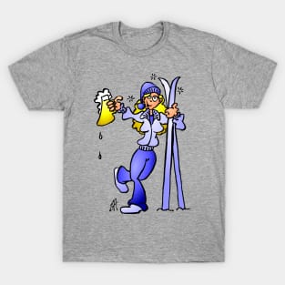 Après-ski girl T-Shirt